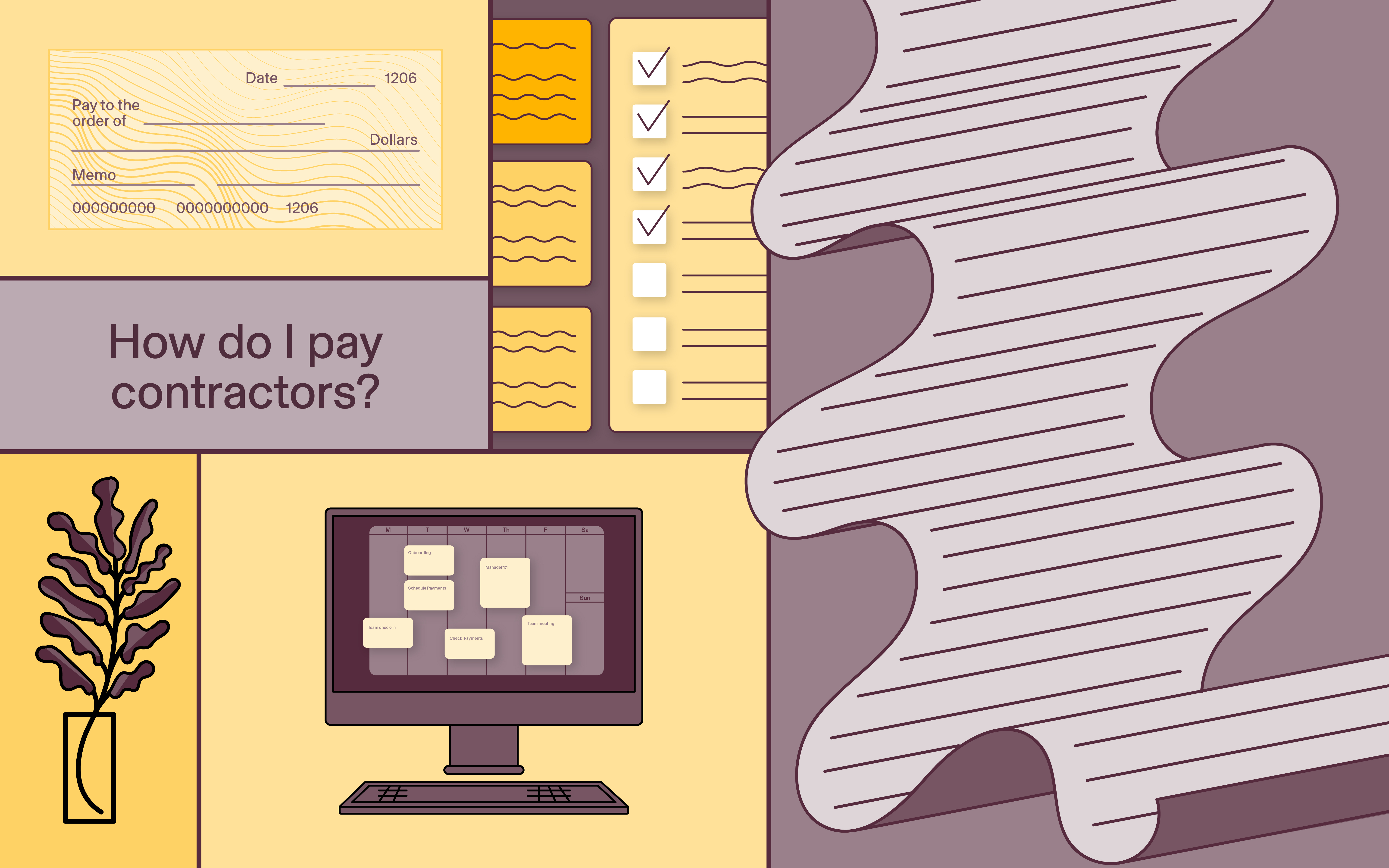 A guide to paying independent contractors