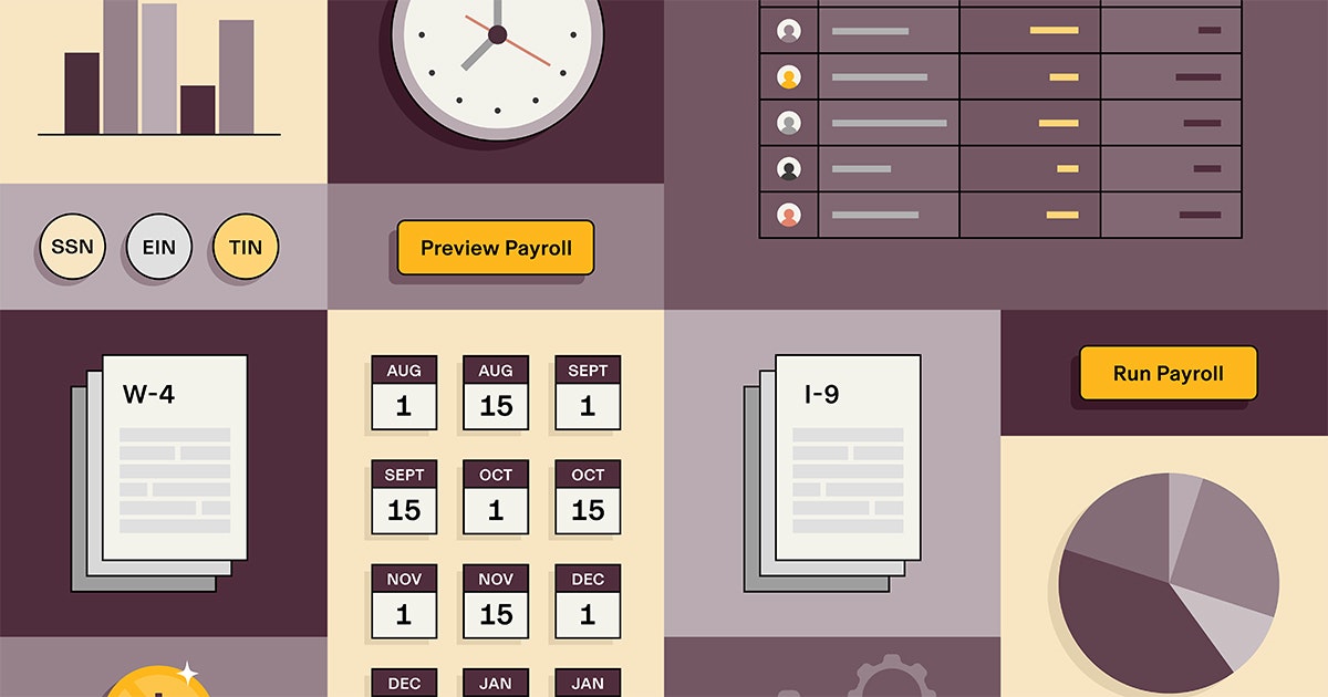 Six steps to setting up a payroll process for your company | Rippling